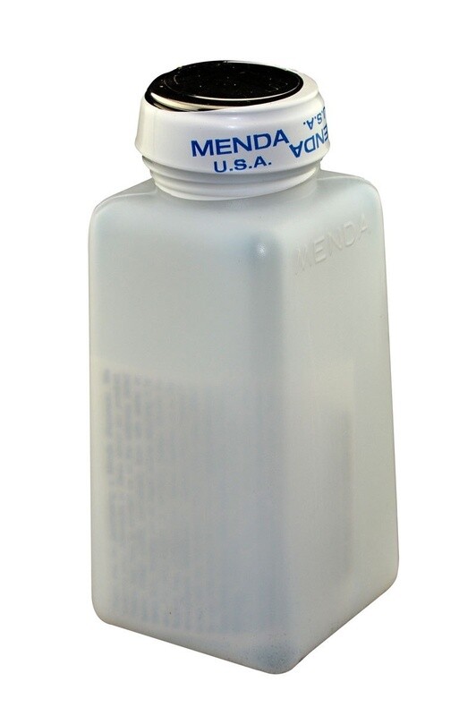 Distributeur d&#39;alcool couvercle en stainless 6 oz. Menda