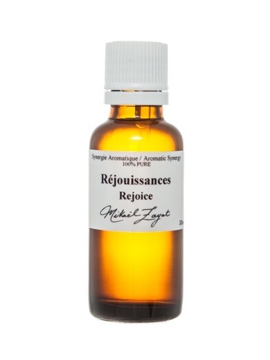Réjouissances, 32ml Synergies pour diffuseur