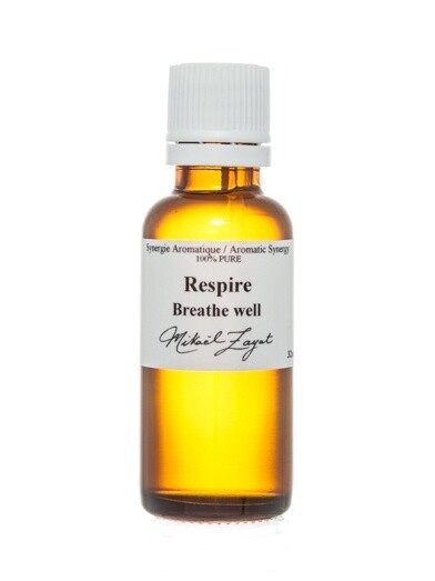 Respire, 32ml Synergies pour diffuseur
