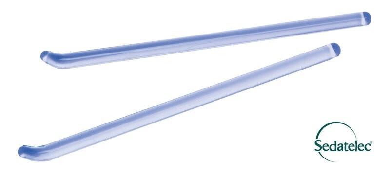 Bâtonnets de verre pour auriculo-thérapie, (paire)