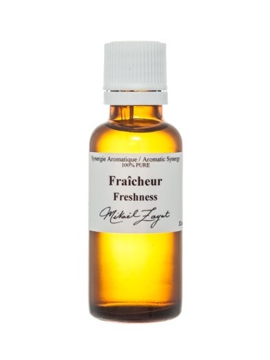 Fraîcheur, 32ml Synergies pour diffuseur