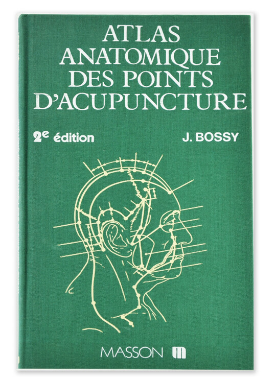 Atlas anatomique des points d&#39;acupuncture