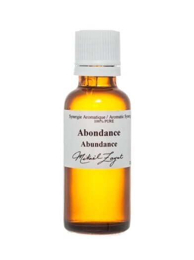 Abondance, 32ml  Synergies pour diffuseur