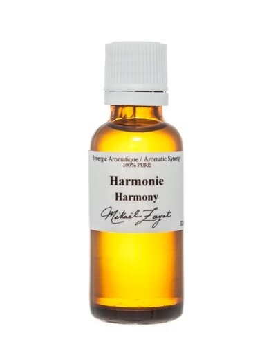 Harmonie, 32ml  Synergies pour diffuseur