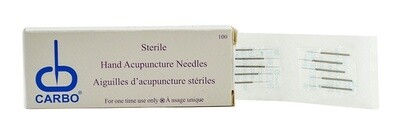 Aiguilles acupuncture Hand Acupuncture Needle 0.18x7mm