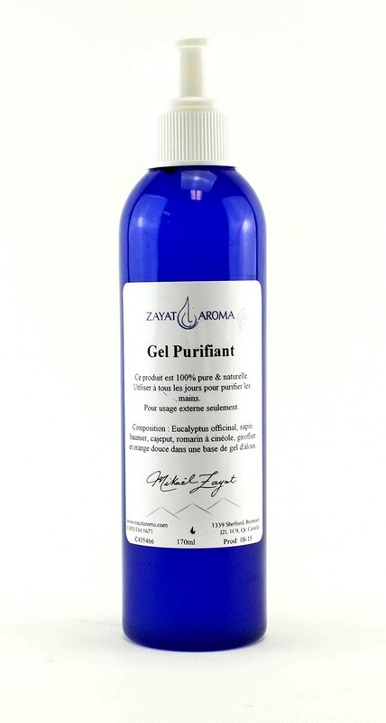 Gel Purifiant  Mikaël Zayat 250 ML