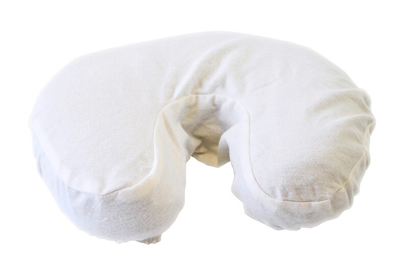 Couvre Appui-tête en U- Têtière Flanelle Vanille