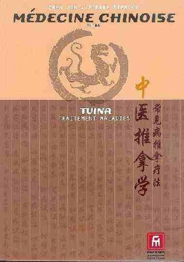 Médecine chinoise - Tuina traitement maladies
