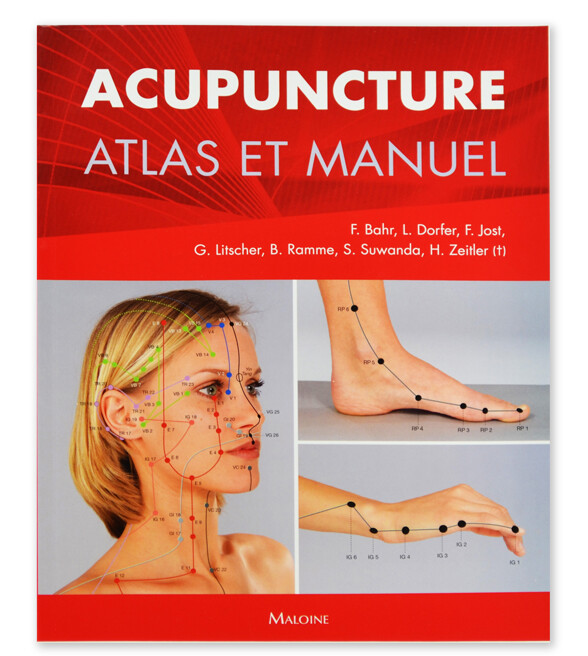 Acupuncture Atlas et manuel