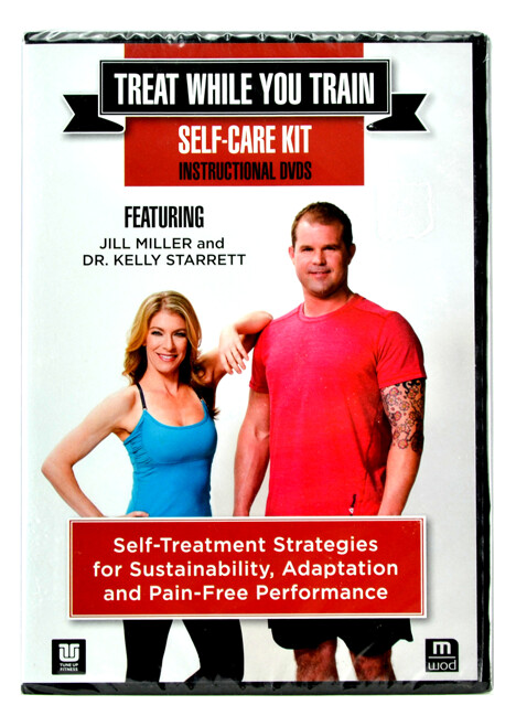 DVD Traitez-vous pendant que vous vous entrainez de Yoga Tune Up Anglais