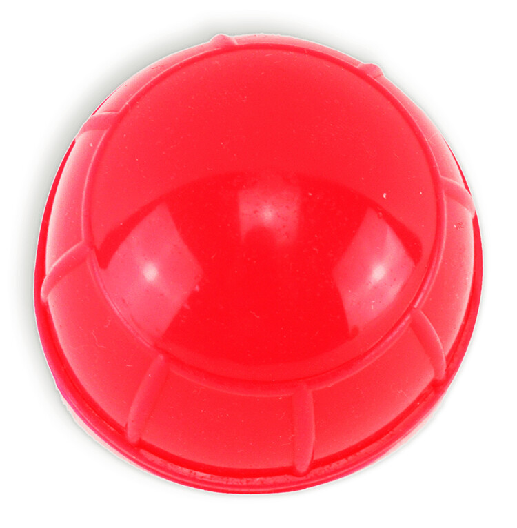 Ventouse (1) en silicone Ext. Dia, 7.3cm, int. dia. 5.5cm Rouge