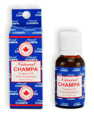 Natural Champa, Encens liquide, Satya Sai Baba 15ml