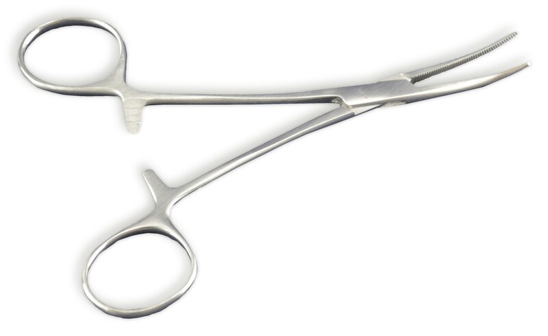 Pince hémostatique 7.25&#39;&#39;, (18cm) courbée