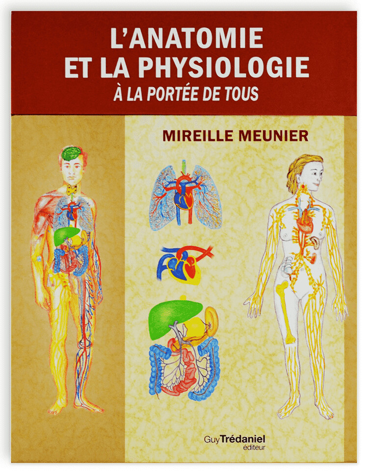 L&#39;anatomie et la physiologie è la portée de tous(Coffret).