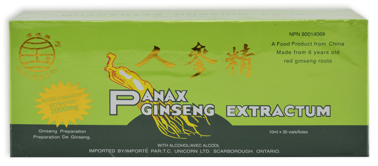 PANAX GINSENG EXTRACT 2000mg