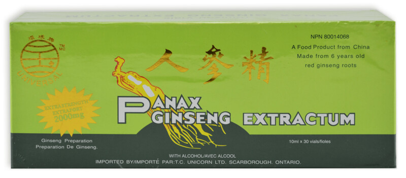 PANAX GINSENG EXTRACT 2000mg
