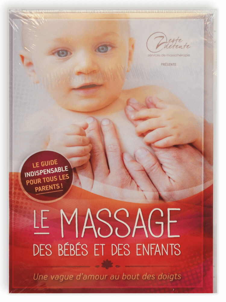 DVD Le Massage des bébés et des enfants