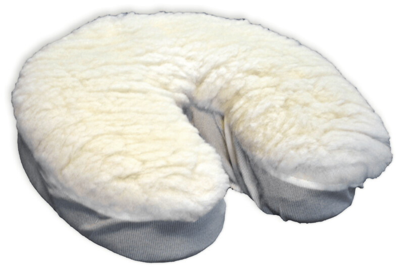 Couvre appui-tête Polaire, mouton synthétique
