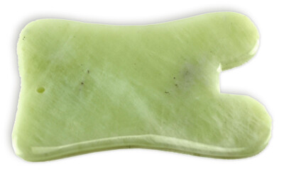 Guasha. Lame de Jade rectangulaire, 7 x 4.5cm