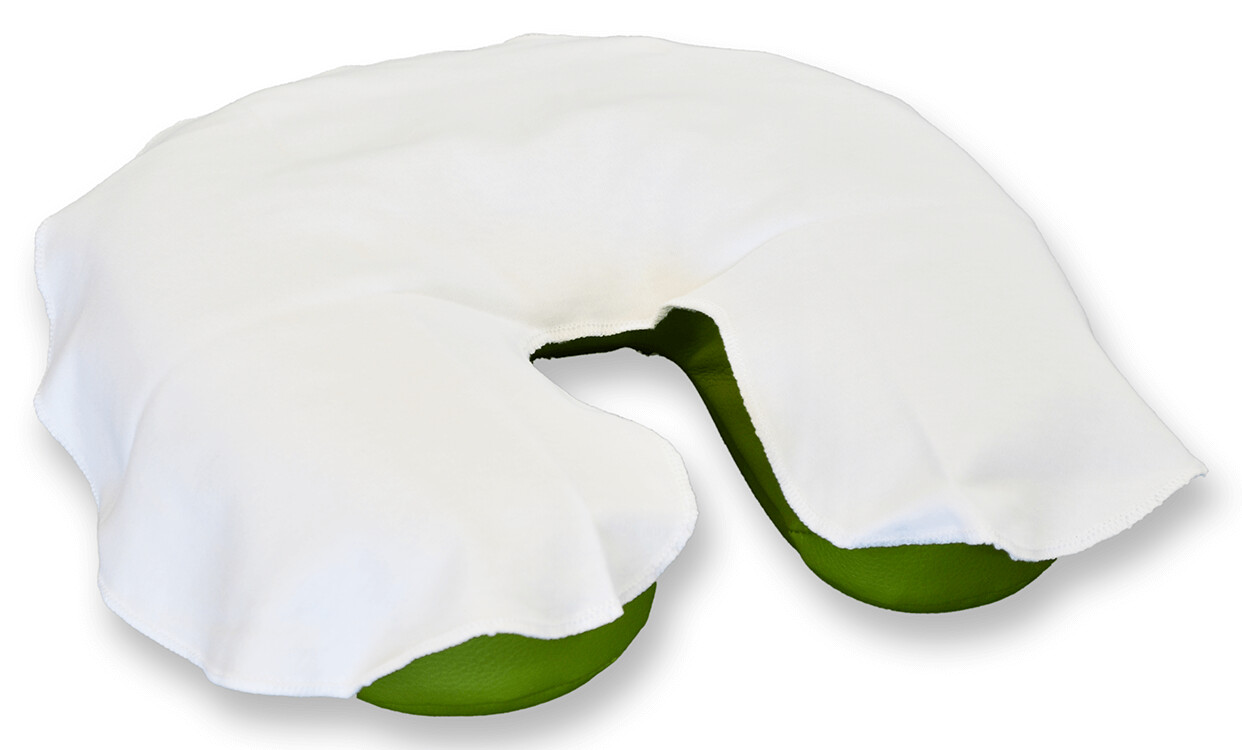 Couvre appui-tête sans élastique, sans couture,  tricot/coton