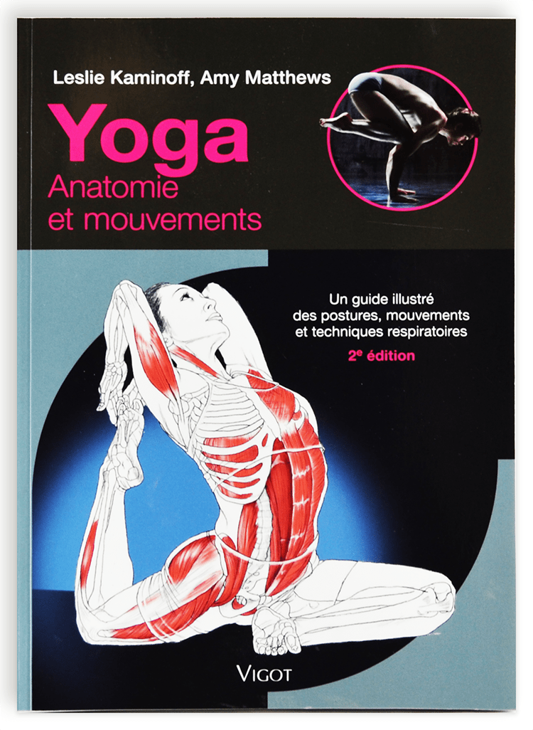 Yoga, Anatomie et mouvements. 2E, Couleur Noir