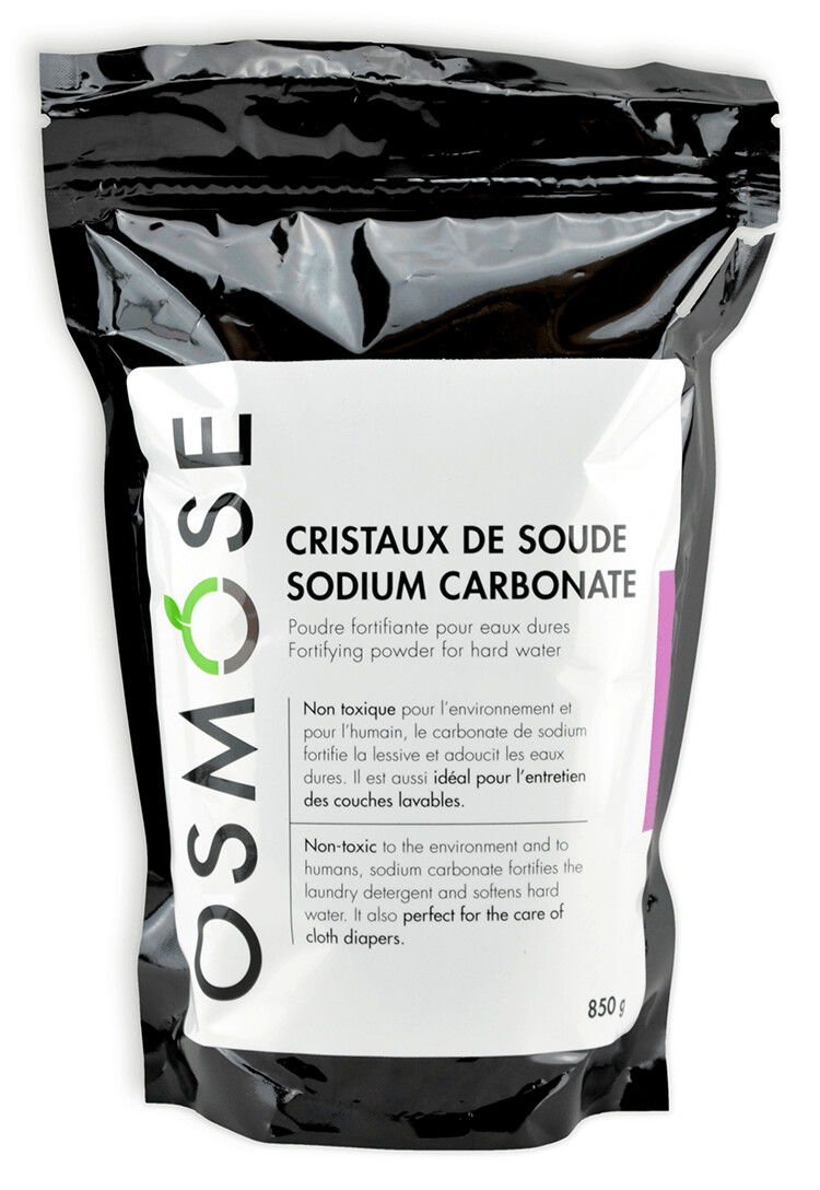 Osmose, Cristaux de soude 850g