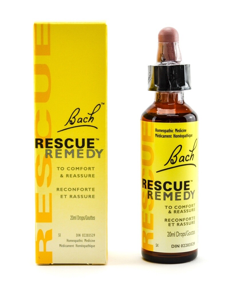 Fleur de Bach. Rescue Remedy