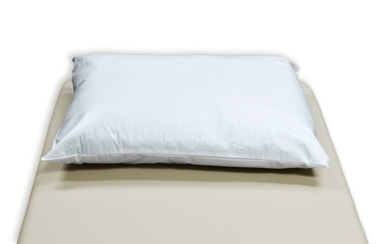 Oreiller Confort, vinyle blanc, 18&quot;X24&quot;, (45x60cm)