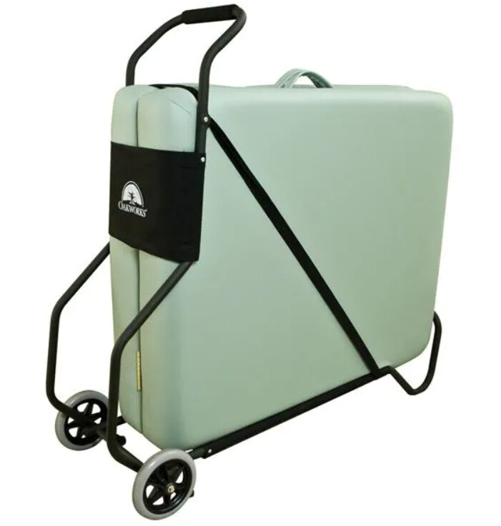 Chariot de transport pour table de massage de Oakworks