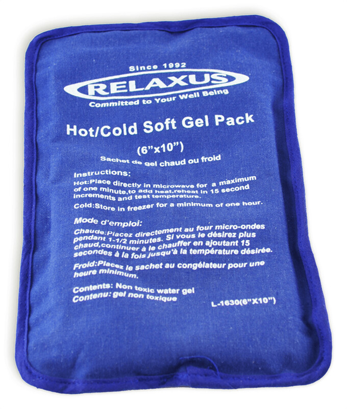 Sachet de gel chaud ou froid