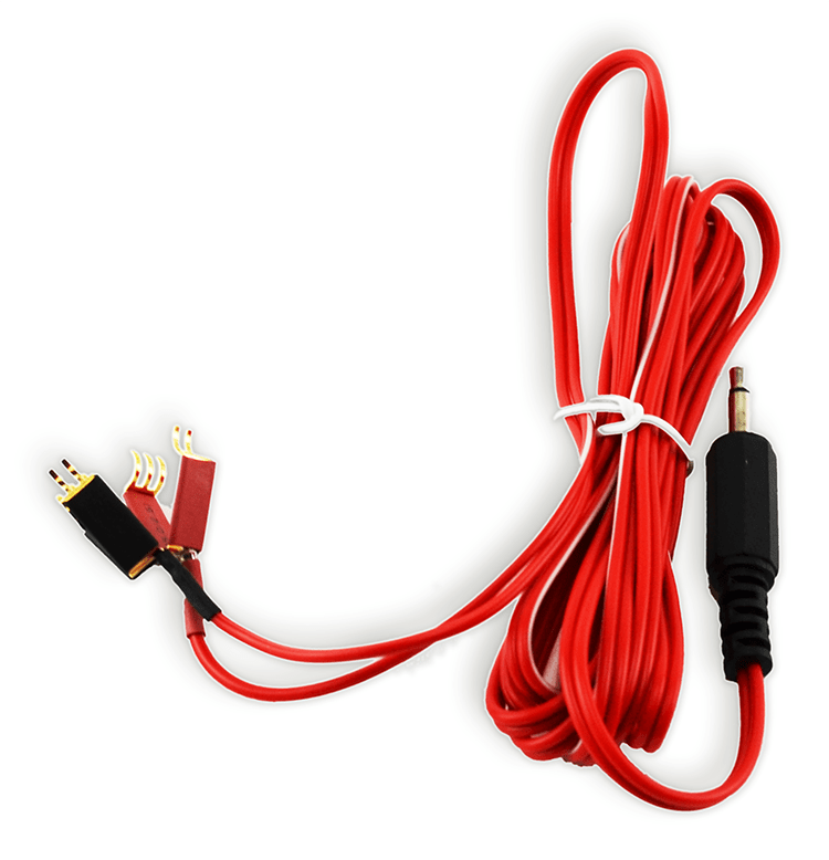 Fil agrippant WQ-10C2, WQ10D1, AWQ104E, KWD808,  connecteur 3.5mm