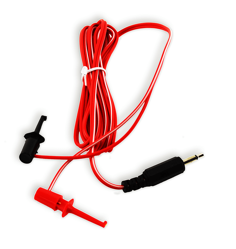 Fil Micro-Hook pour WQ-10C2, WQ10D1, AWQ104E, KWD808,  connecteur 3.5mm