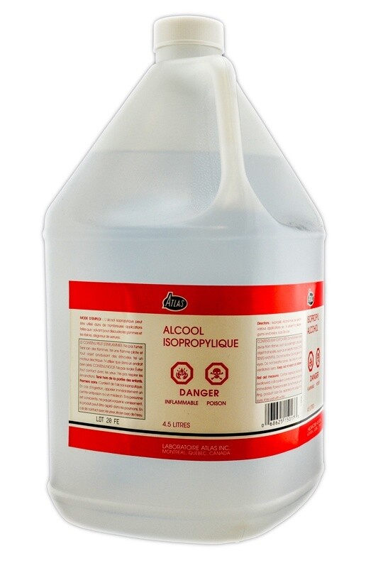 Alcool Isopropylique 99% 3,78L