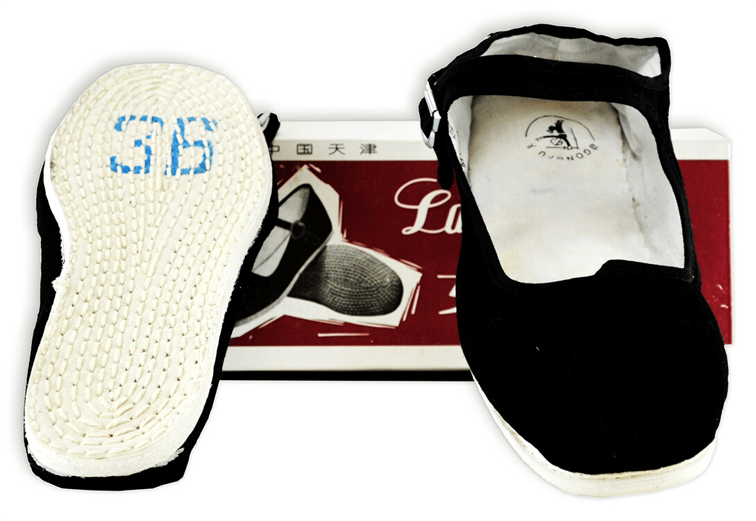 Soulier de  Kung fu,B Tai Qi,Yoga, semelle blanche en CORDE POUR FEMME