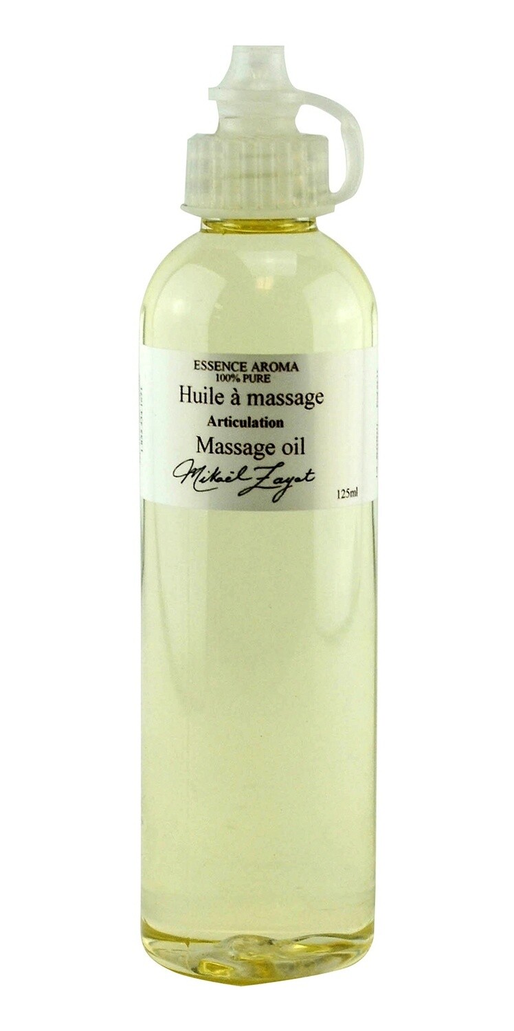 Huile à massage aromatique / Articulation