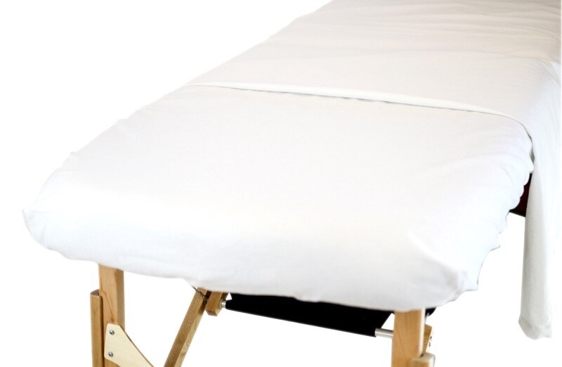 Drap flanelle  Blanc