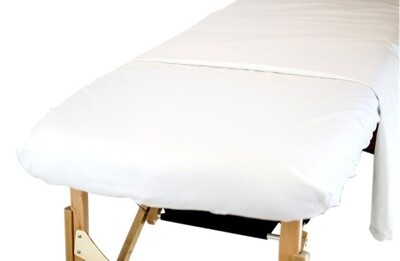 Drap en flanelle Vanille (Importation)