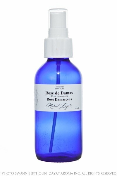 Eaux Florales-hydrolats Rose de Damas
