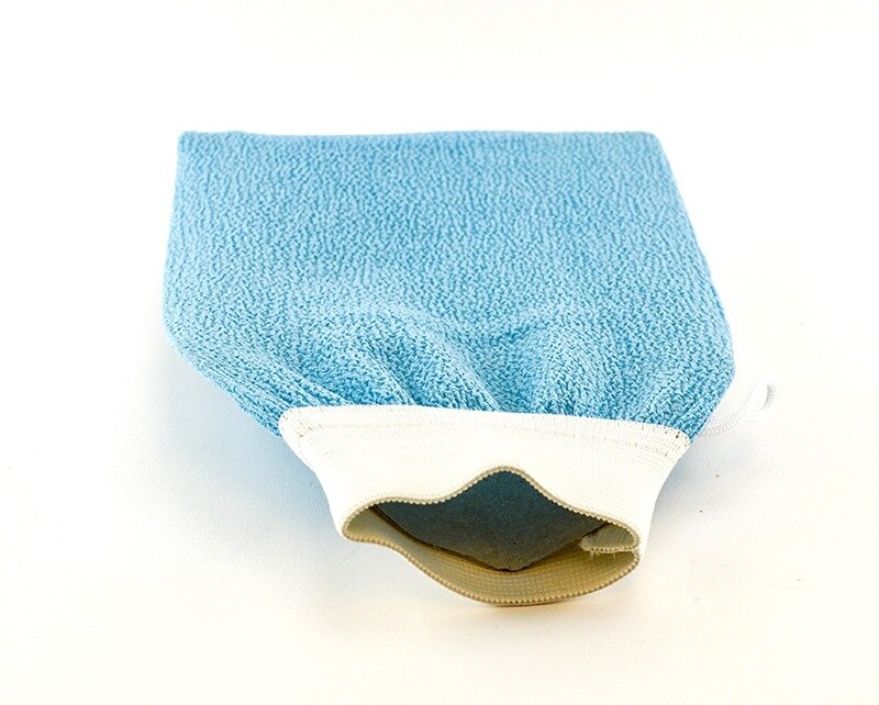 Gant d&#39;exfoliation