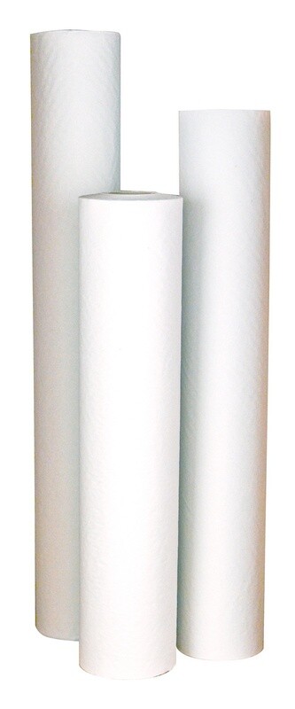 CAISSE / 12 rouleaux de papier médical crêpe, Standard, 225 pieds (68 mètres)