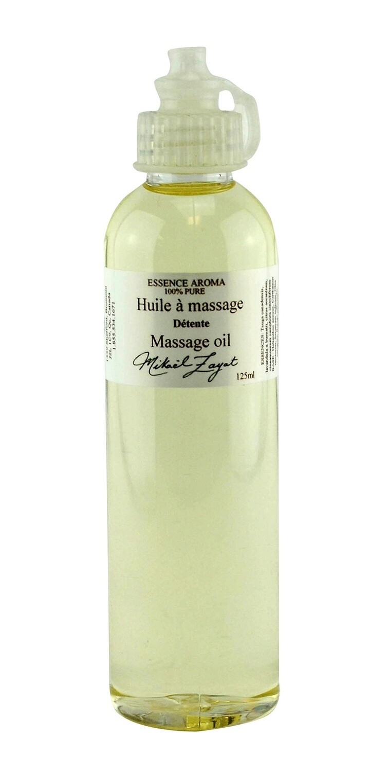 Huile à massage aromatique / Détente