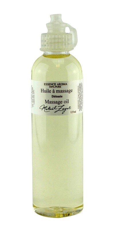 Huile à massage aromatique / Détente