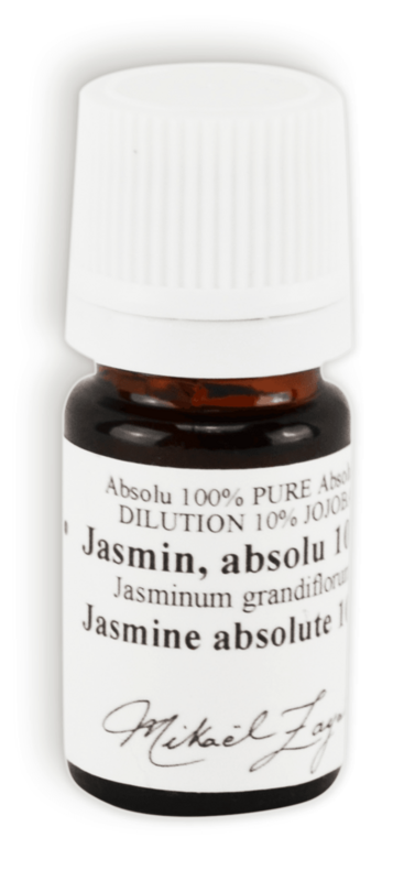 Jasmin absolut, 10% Jasmin + 90% Jojoba