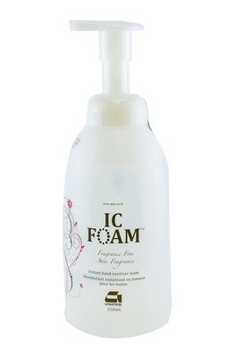 IC Foam désinfectant mousse pour les mains sans odeur