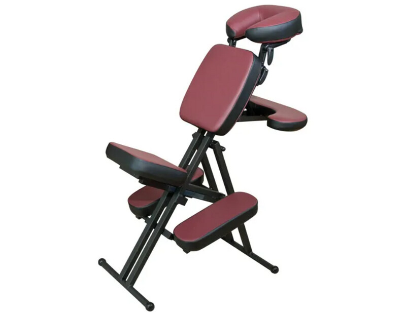 Chaise de massage Portal Light d&#39;Oakworks / Housse de transport incluse