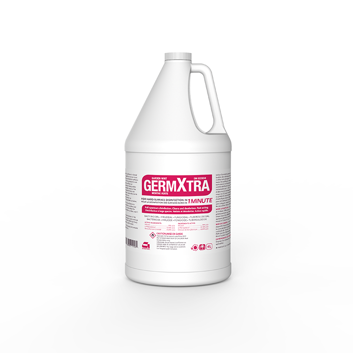 GermXtra  nettoyeur surface, senteur de menthe