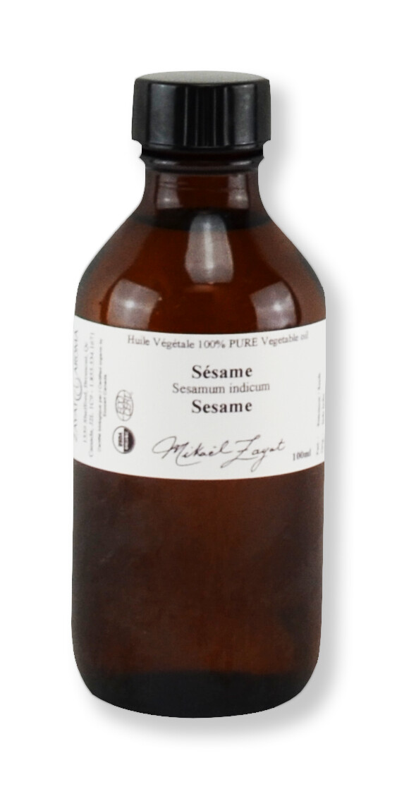 Huile de sésame biologique Inde