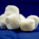 Ouates-Boules absorbantes en coton. Format médium 2000/U par sac