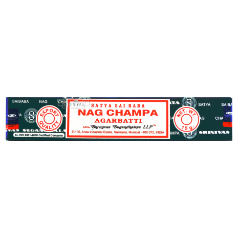 Nag Champa  Incense,15 grams Satya Sai Baba