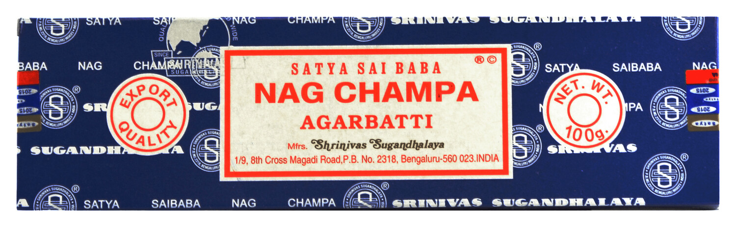 Nag Champa Incense, 100 grams, Satya Sai Baba